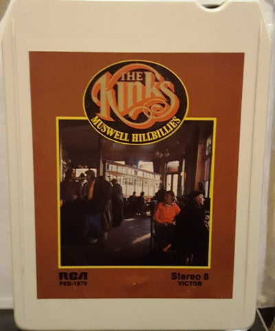 The Kinks- Muswell Hillbillies - Darkside Records
