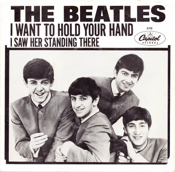 The Beatles- I Want To Hold Your Hand (PROMO) (MONO Side A / STEREO Side B) - Darkside Records