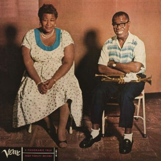 Ella Fitzgerald/Louis Armstrong- Ella & Louis - Darkside Records