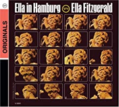 Ella Fitzgerald- Ella in Hamburg - DarksideRecords