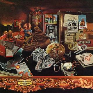 Frank Zappa- Over-Nite Sensation - Darkside Records