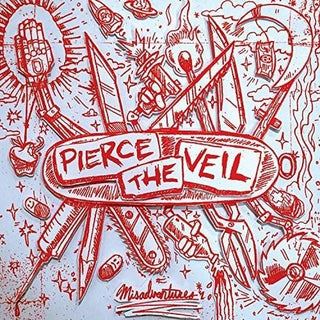 Pierce The Veil- Misadventures - Darkside Records