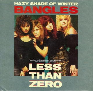 Bangles / Joan Jett & The Blackhearts- Hazy Shade Of Winter / She's Lost You (Surface Marks)