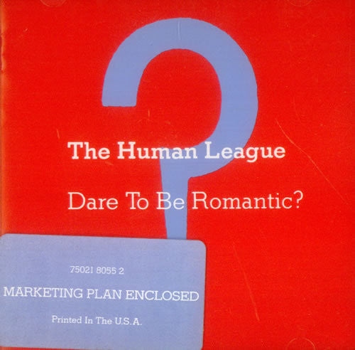 Human League- Dare To Be Romantic? (Promo) - Darkside Records