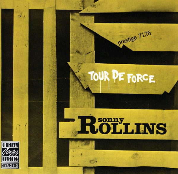 Sonny Rollins- Tour De Force - Darkside Records