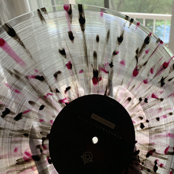 Oh, Sleeper- Boodied/Unbowed (Clear w/Splatter) - Darkside Records