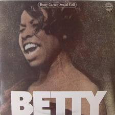 Betty Carter- Social Call - Darkside Records