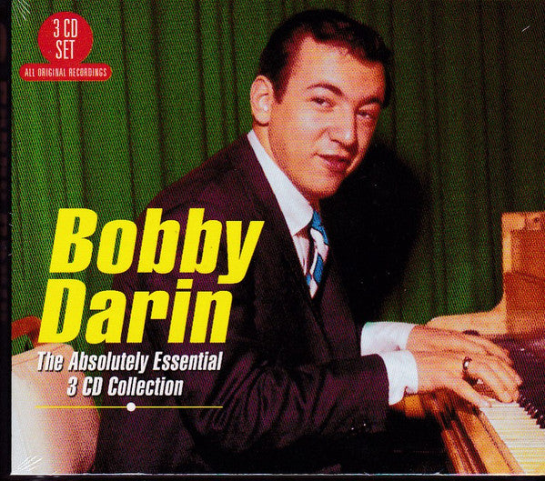 Bobby Darin- The Absolutely Essential 3 CD Collection - Darkside Records