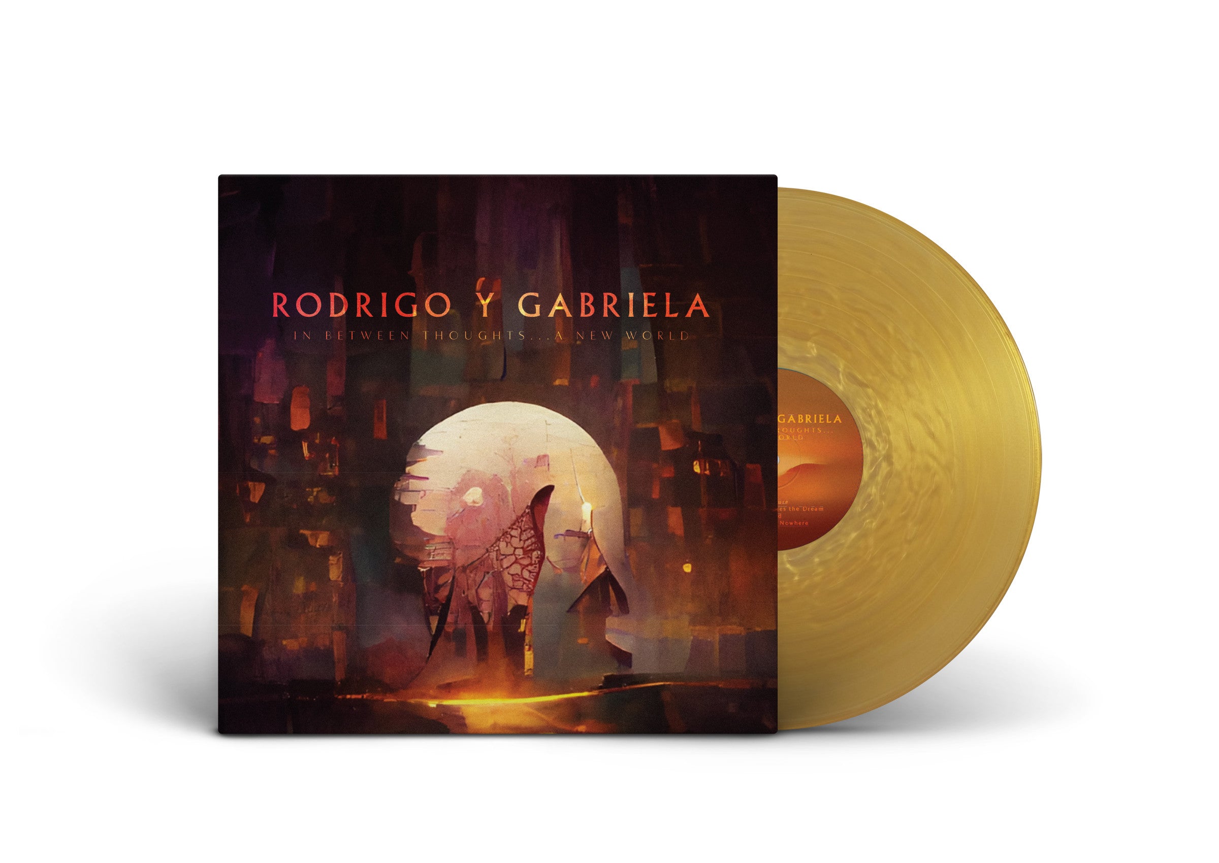 Rodrigo Y Gabriela- In Between Thoughts…A New World (Indie Exclusive Gold Nugget Vinyl) (PREORDER) - Darkside Records