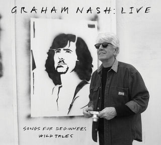 Graham Nash- Live Songs For Beginners, Wild Tales - Darkside Records