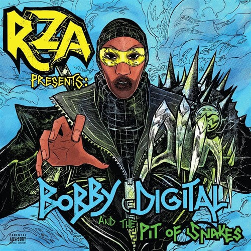 RZA- Rza Presents: Bobby Digital And The Pit Of Snakes - Darkside Records