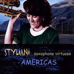 Styliani- Saxophone Virtuoso: Americas - Darkside Records