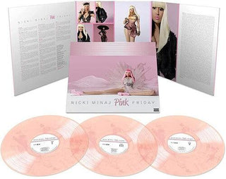 Nicki Minaj- Pink Friday (10th Anniv) (Pink Vinyl 3LP) - Darkside Records