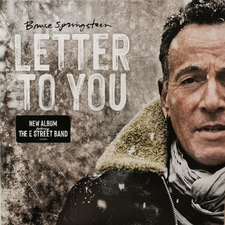 Bruce Springsteen- Letter To You - Darkside Records