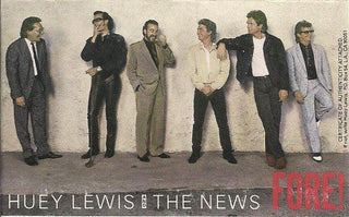 Huey Lewis & The News- Fore! - DarksideRecords