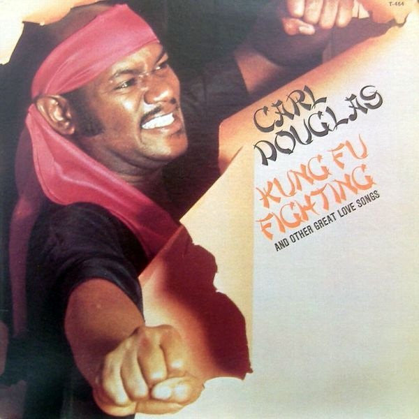 Carl Douglas- Kung Fu Fighting And Other Great Love Songs - Darkside Records