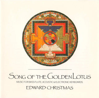 Edward Christmas- Song Of The Golden Lotus - Darkside Records