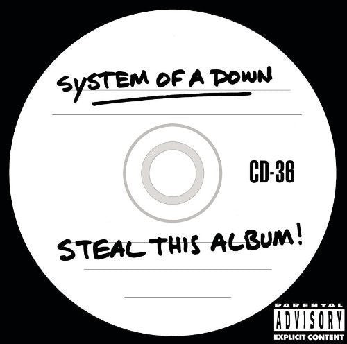 System Of A Down- Steal This Album - Darkside Records