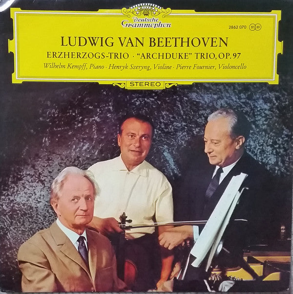 Beethoven- Erzherzogs Trio / Archduke Trio - Darkside Records