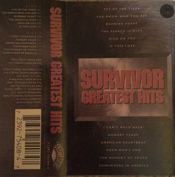 Survivor- Greatest Hits - DarksideRecords