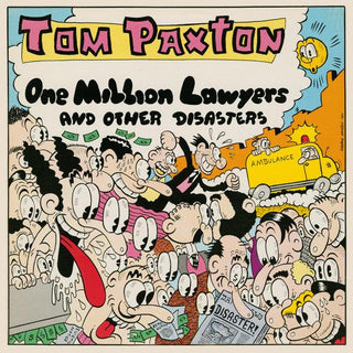 Tom Paxton- One Million Lawyers And Other Disasters - Darkside Records