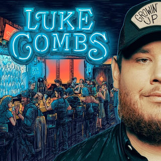 Luke Combs- Growin' Up - Darkside Records