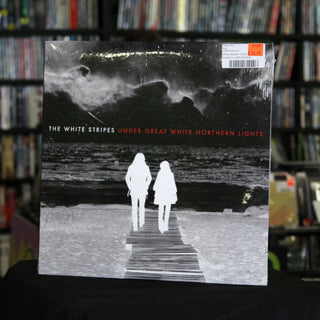 White Stripes- Under Great White Northern Lights (Sealed) - Darkside Records