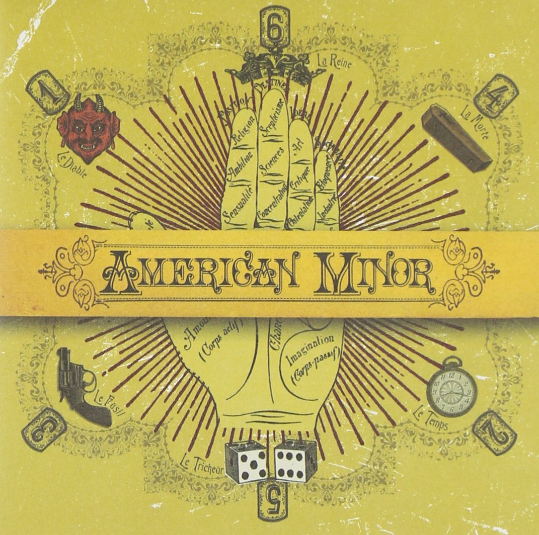 American Minor- American Minor - Darkside Records