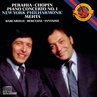 Chopin- Piano Concerto No. 1 (Murray Perahia, Piano) - Darkside Records