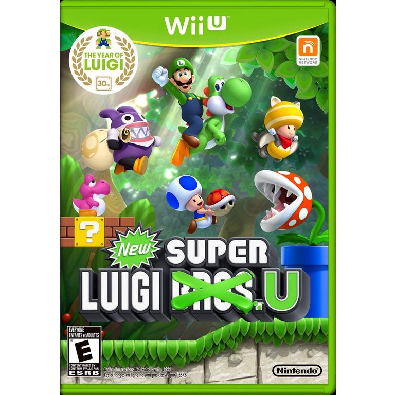New Super Luigi U - Darkside Records