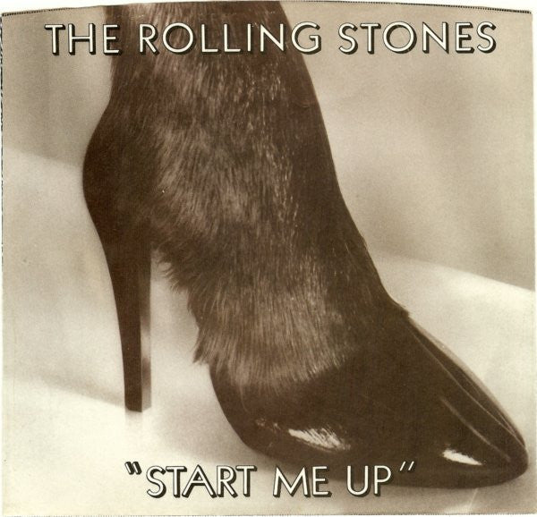 Rolling Stones- Start Me Up/No Use In Crying - Darkside Records