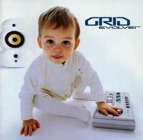 The Grid- Evolver - Darkside Records