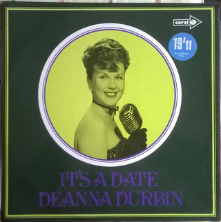 Deanna Durbin- It's A Date (UK) - Darkside Records