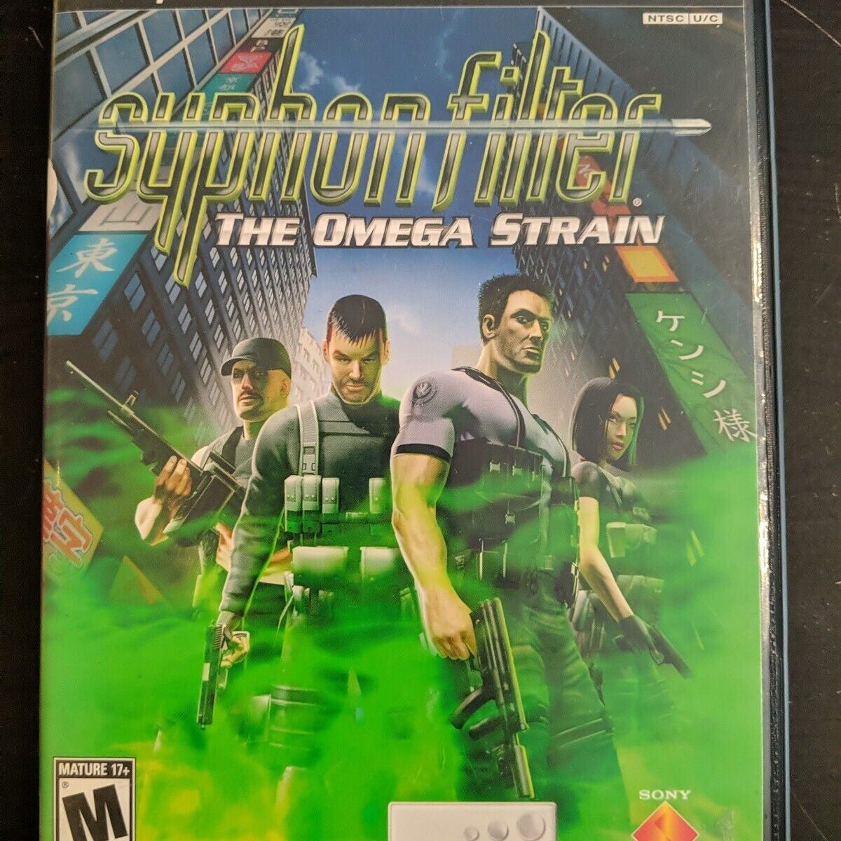 Syphon Filter The Omega Strain C BL PS2
