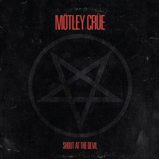 Motley Crüe- Shout At The Devil - Darkside Records