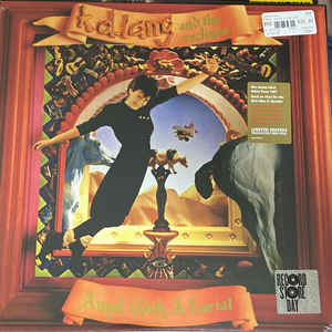 K.D. Lang & The Reclines- Angel With A Lariat -RSD20-1 - Darkside Records