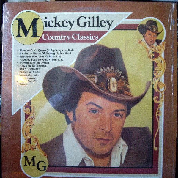 Mickey Gilley- Country Classics (Sealed) - DarksideRecords