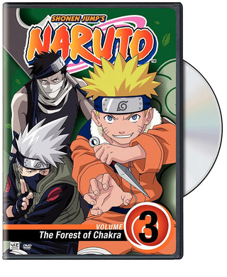 Naruto Volume 3: The Forest Of Chakra - Darkside Records