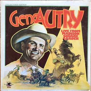 Gene Autry- Live From Madison Square Garden - Darkside Records