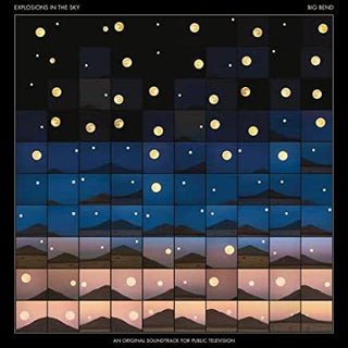 Explosions In The Sky- Big Bend (An Original Soundtrack for Public Television) (Blue Sky Vinyl) - Darkside Records