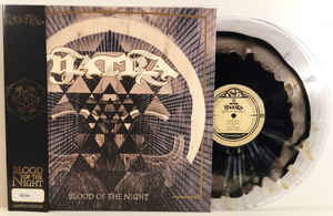 Yatra- Blood Of The Night (Numbered /100)(Black Inside Clear w/Splatter) - Darkside Records