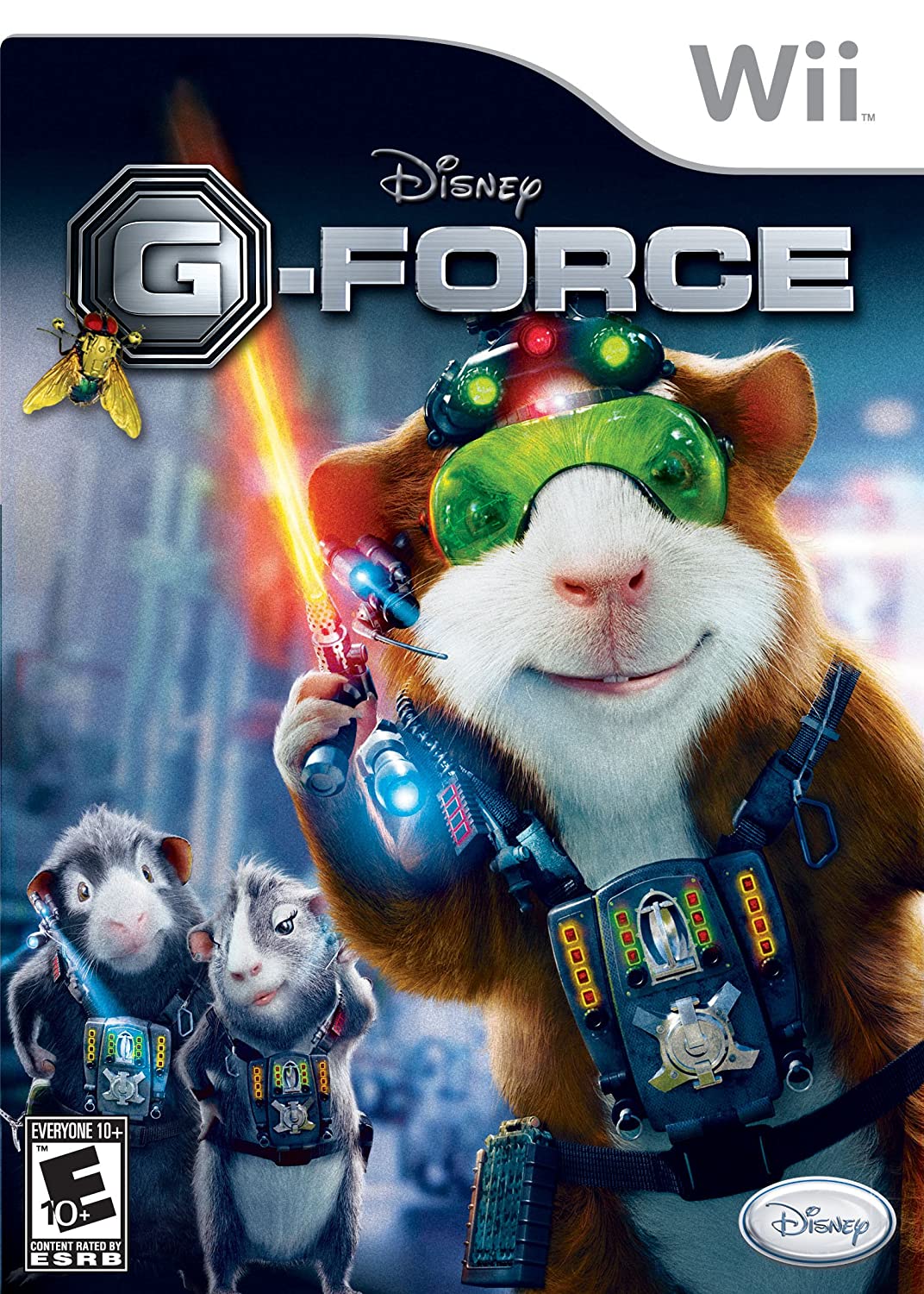 G-Force - Darkside Records