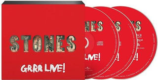 Rolling Stones- GRRR Live! (2CD/DVD) - Darkside Records