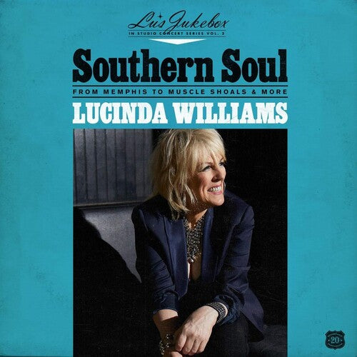 Lucinda Williams- Lu's Jukebox Vol. 2: Southern Soul: From Memphis To Muscle Shoals - Darkside Records