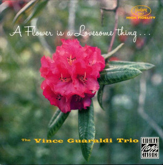 Vince Guaraldi Trio- A Flower Is A Lovesome Thing - Darkside Records