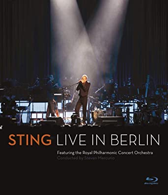 Sting- Live In Berlin - Darkside Records