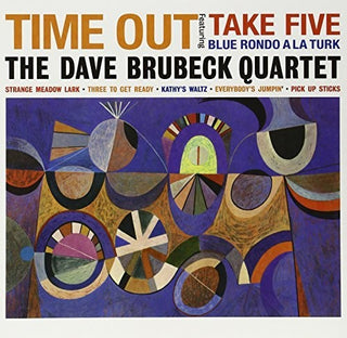 Dave Brubeck Quartet- Time Out (Import) - Darkside Records