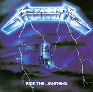 Metallica- Ride The Lightning - DarksideRecords