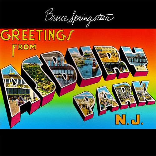 Bruce Springsteen- Greetings From Asbury Park - DarksideRecords