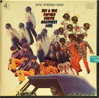 Sly & The Family Stone- Greatest Hits (3 ¾ IPS) - Darkside Records